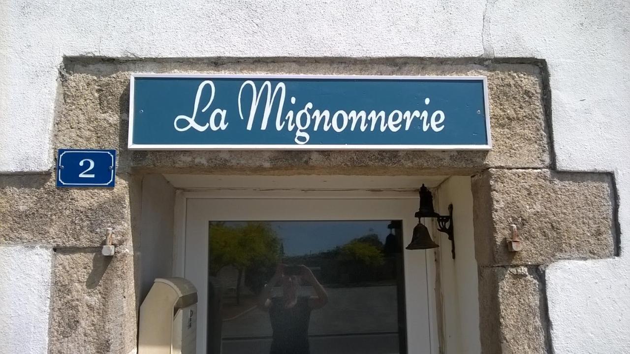 Hotel La Mignonnerie Primelin Esterno foto